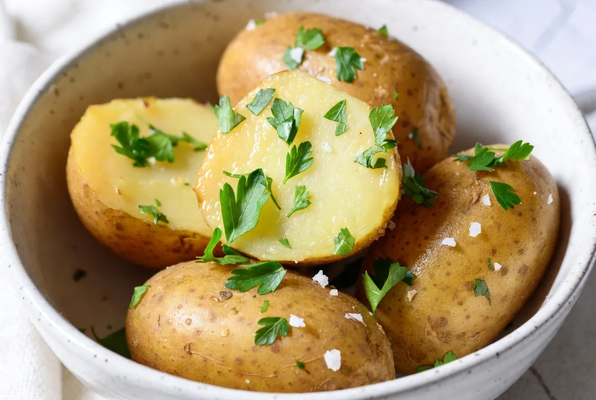 Recette Pommes de terre vapeur express – plat principal