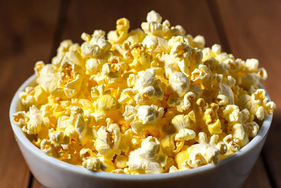 Recette Pop-corn maison au beurre – plat principal