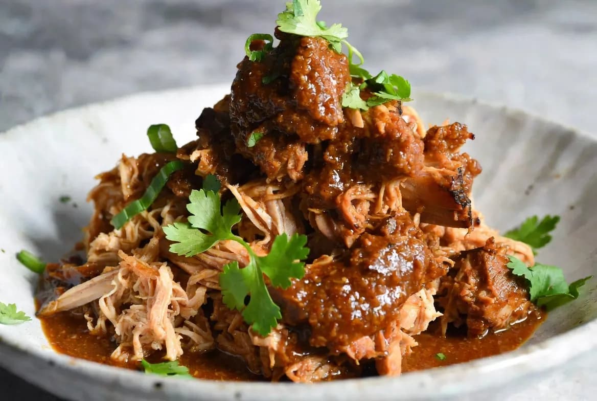 Recette Porc effiloché (pulled pork) – plat principal