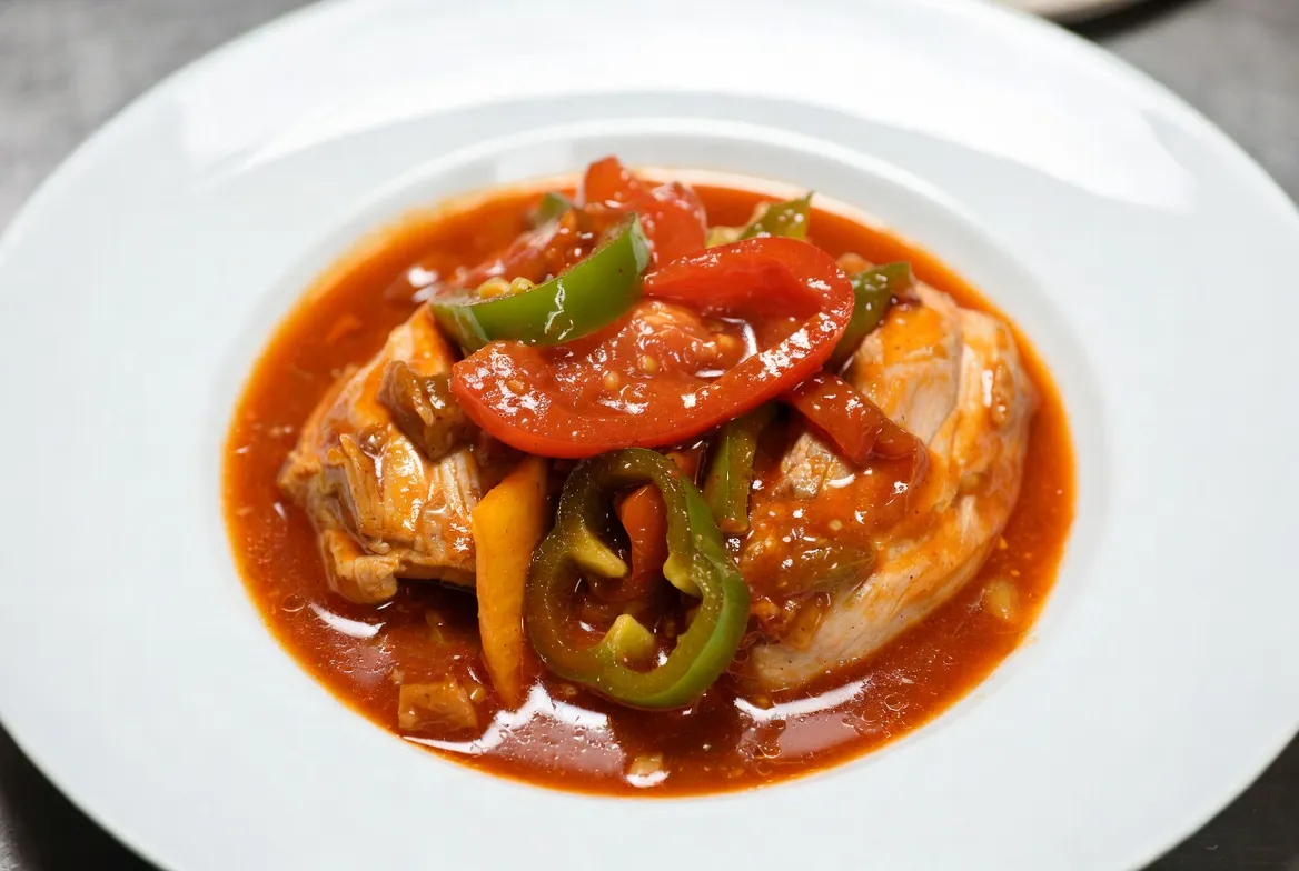 Recette Poulet basquaise – plat principal