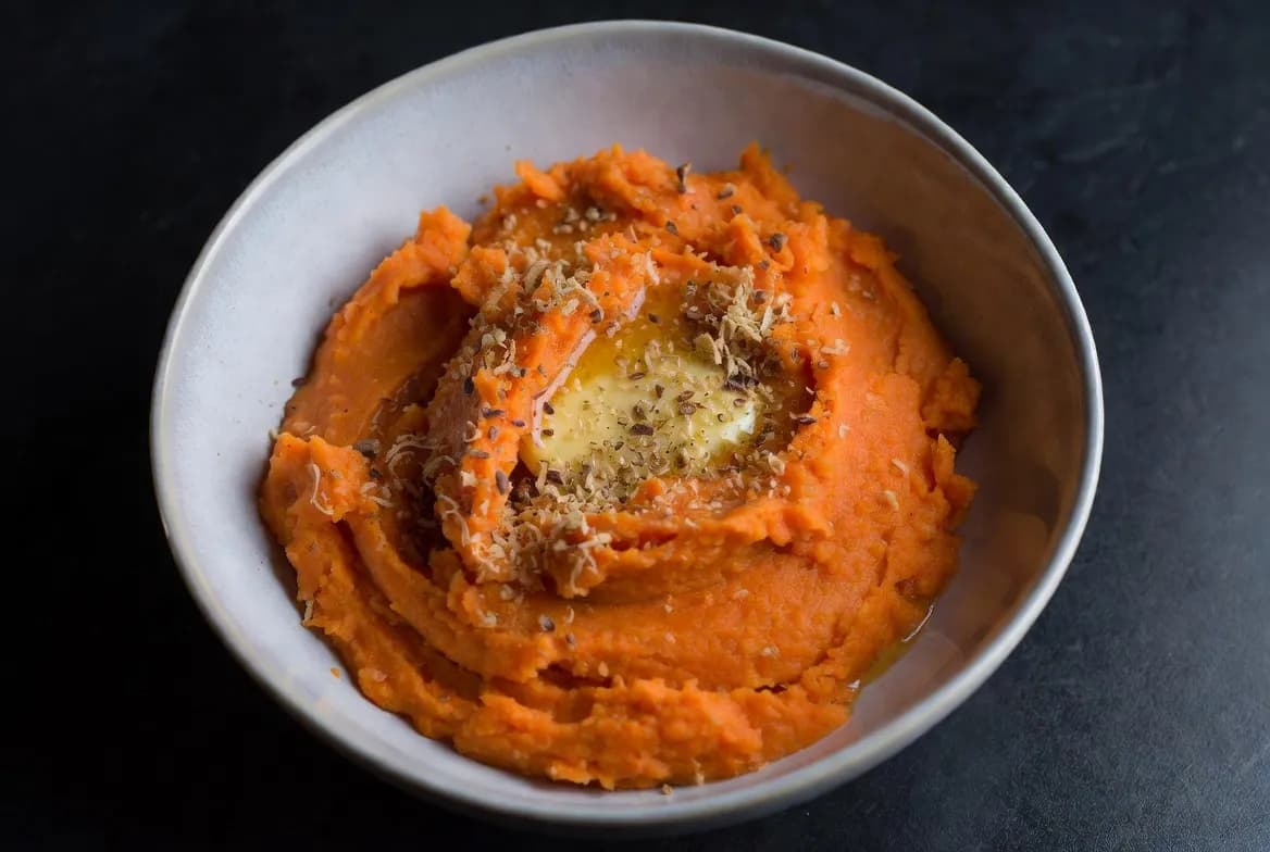 Recette Purée de patate douce – plat principal