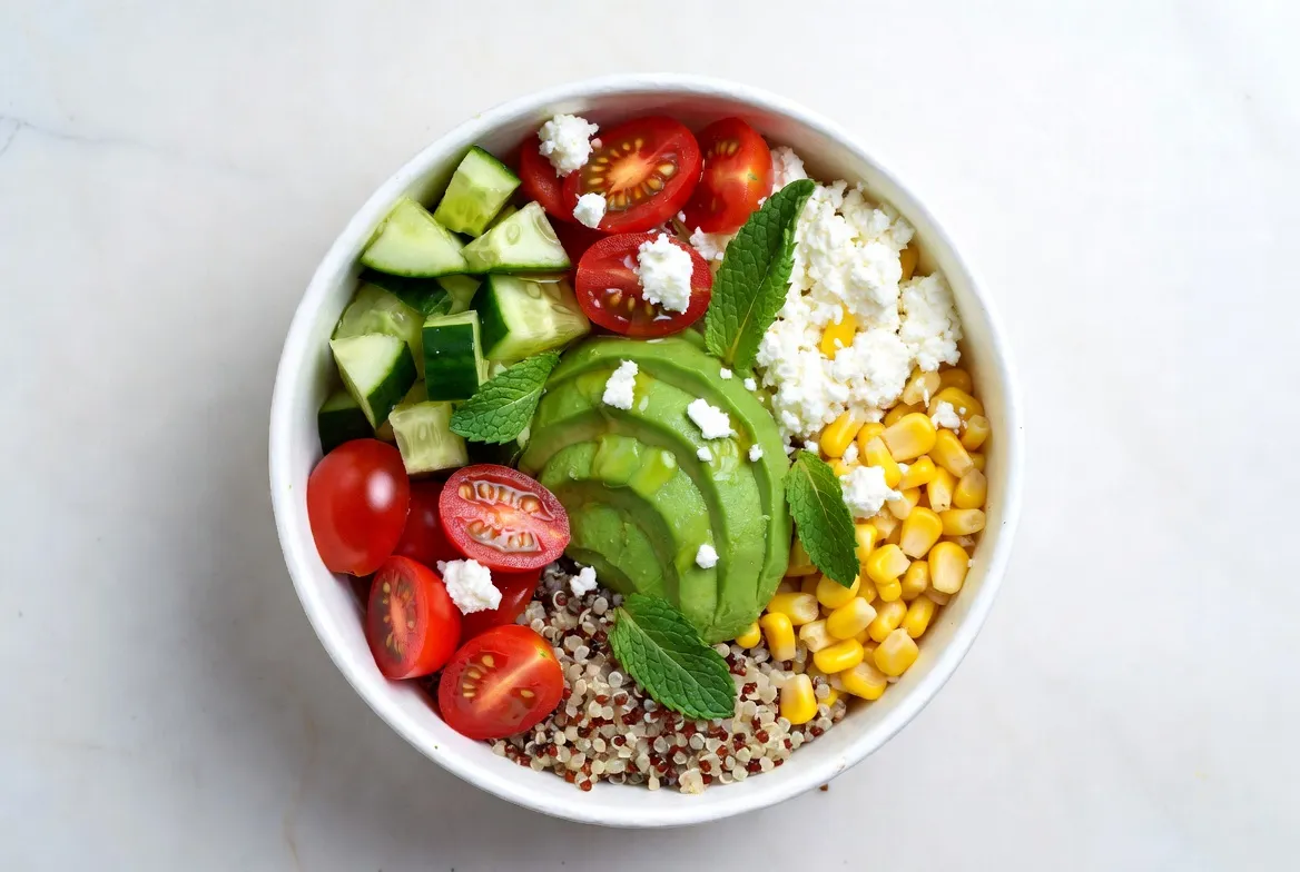 Recette Quinoa aux légumes croquants – plat principal