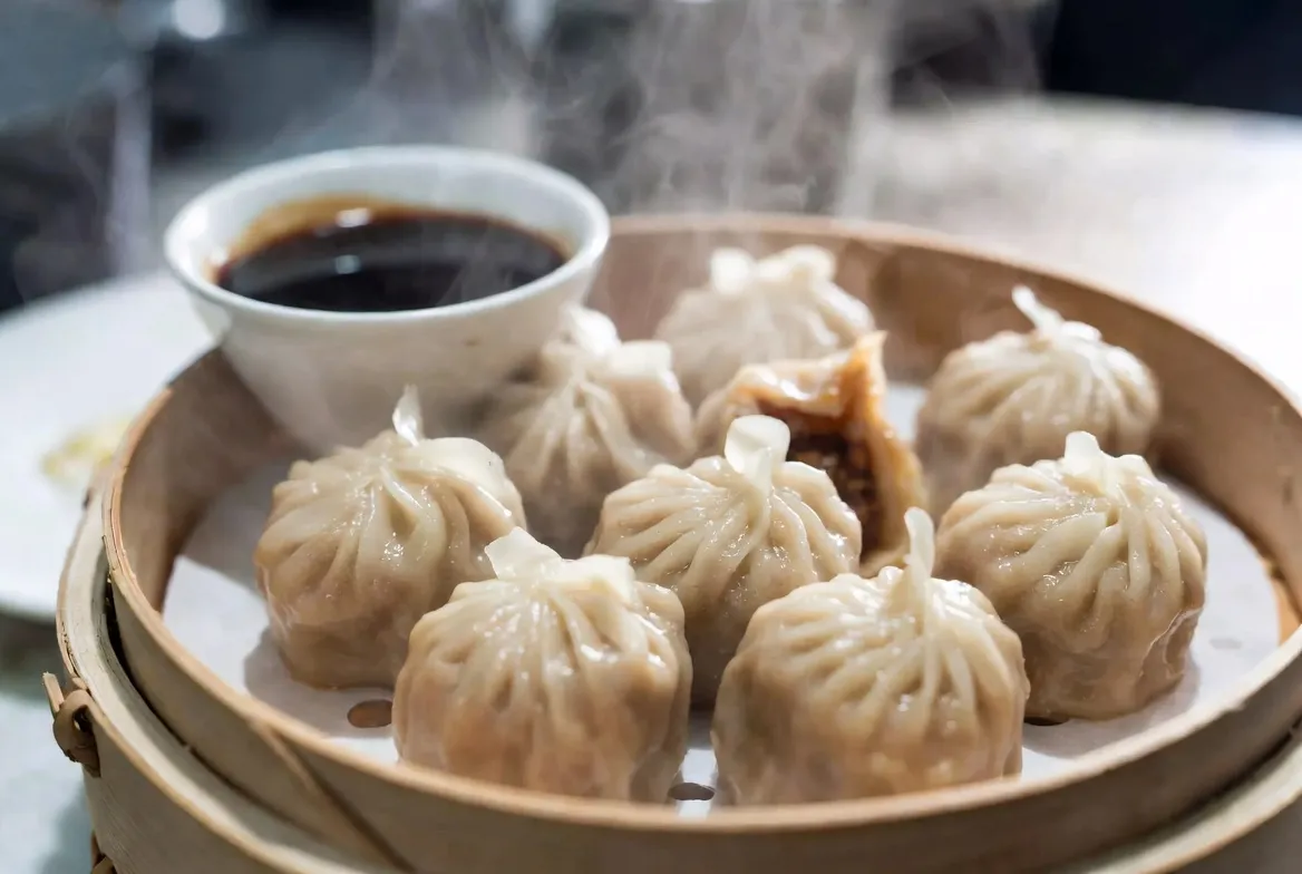 Recette Ravioles chinois jiaozi – plat principal