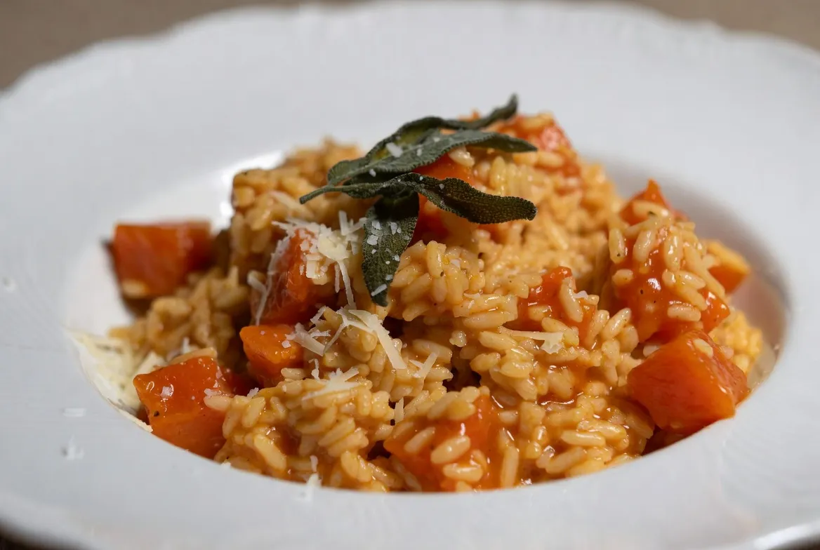 Recette Risotto de courge butternut au cuiseur riz – plat principal