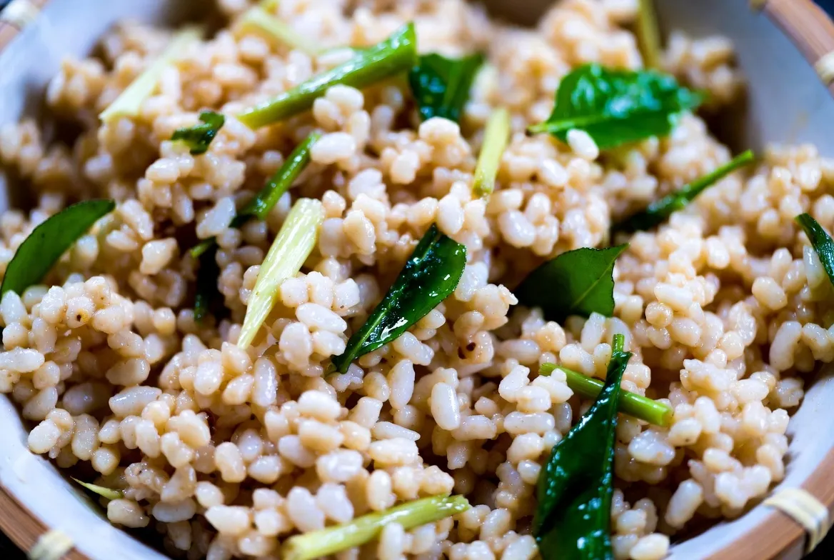 Recette Riz au lait de coco – plat principal