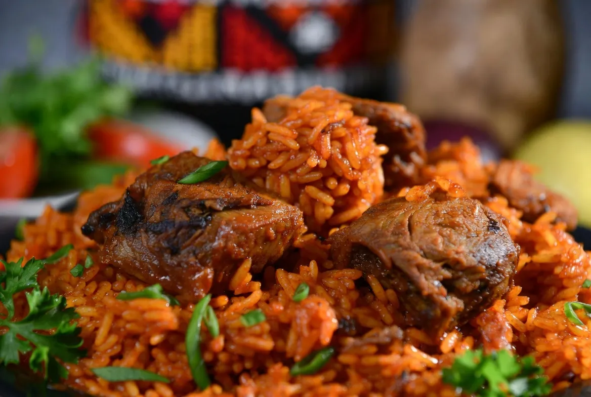 Recette Jollof rice africain – plat principal