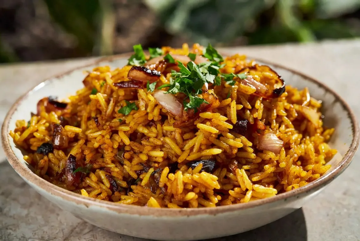 Recette Riz pilaf parfumé – plat principal