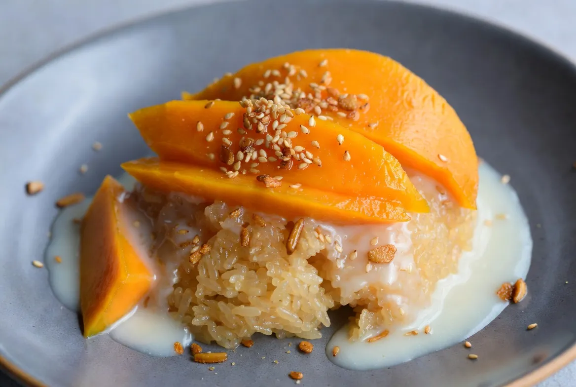 Recette Riz au lait coco-mangue thaï – plat principal