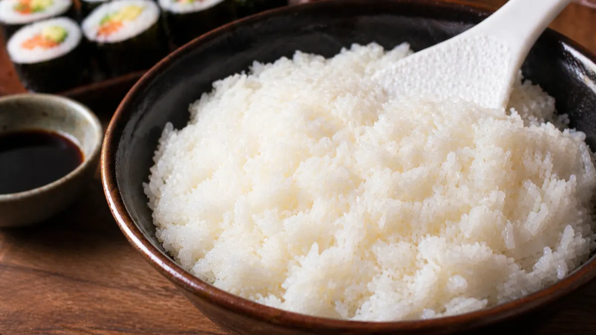 Recette Riz à sushi parfait – plat principal