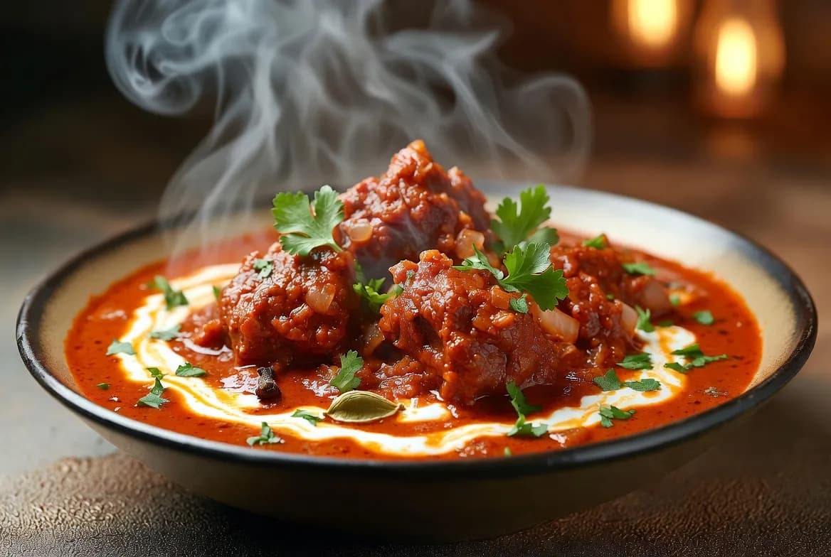 Recette Rogan josh d'agneau – plat principal