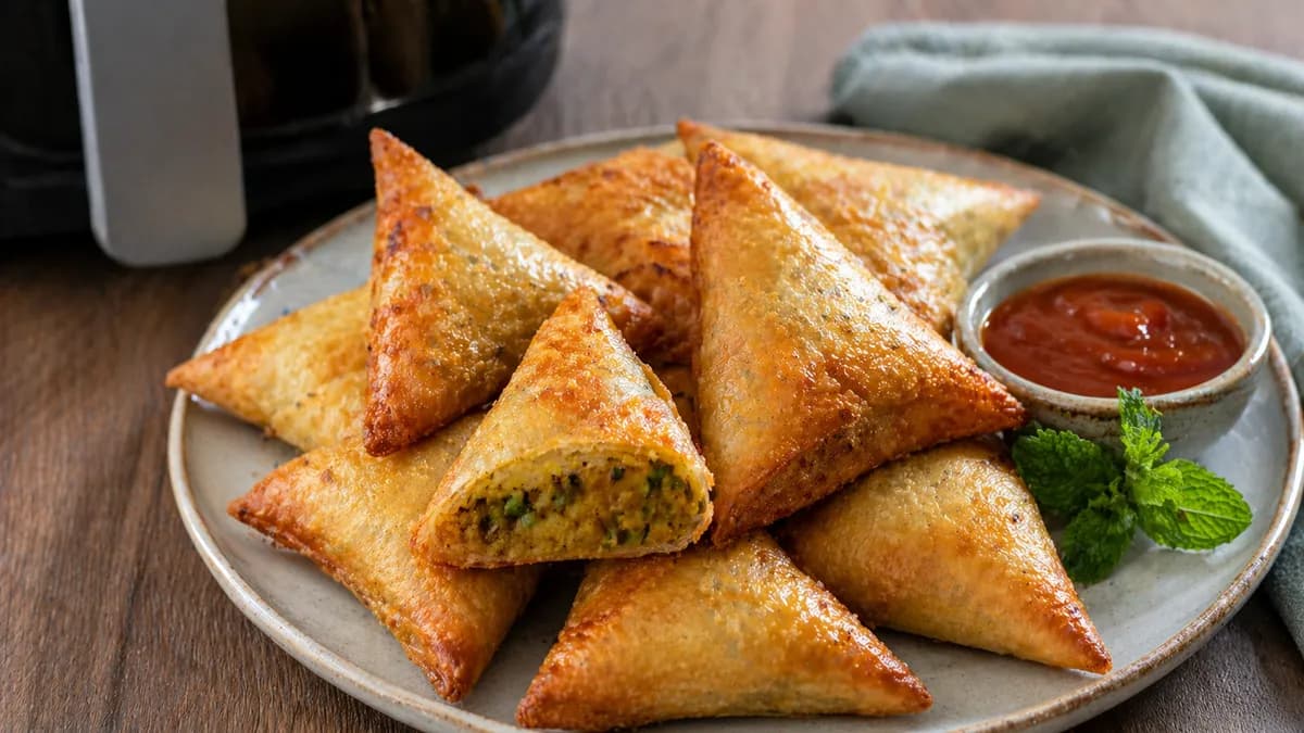 Recette Samossas croustillants – plat principal