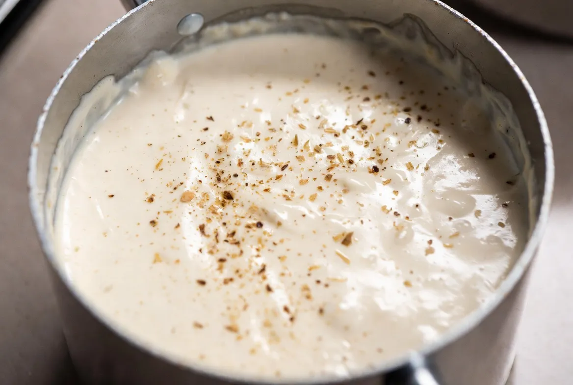 Recette Béchamel onctueuse – plat principal