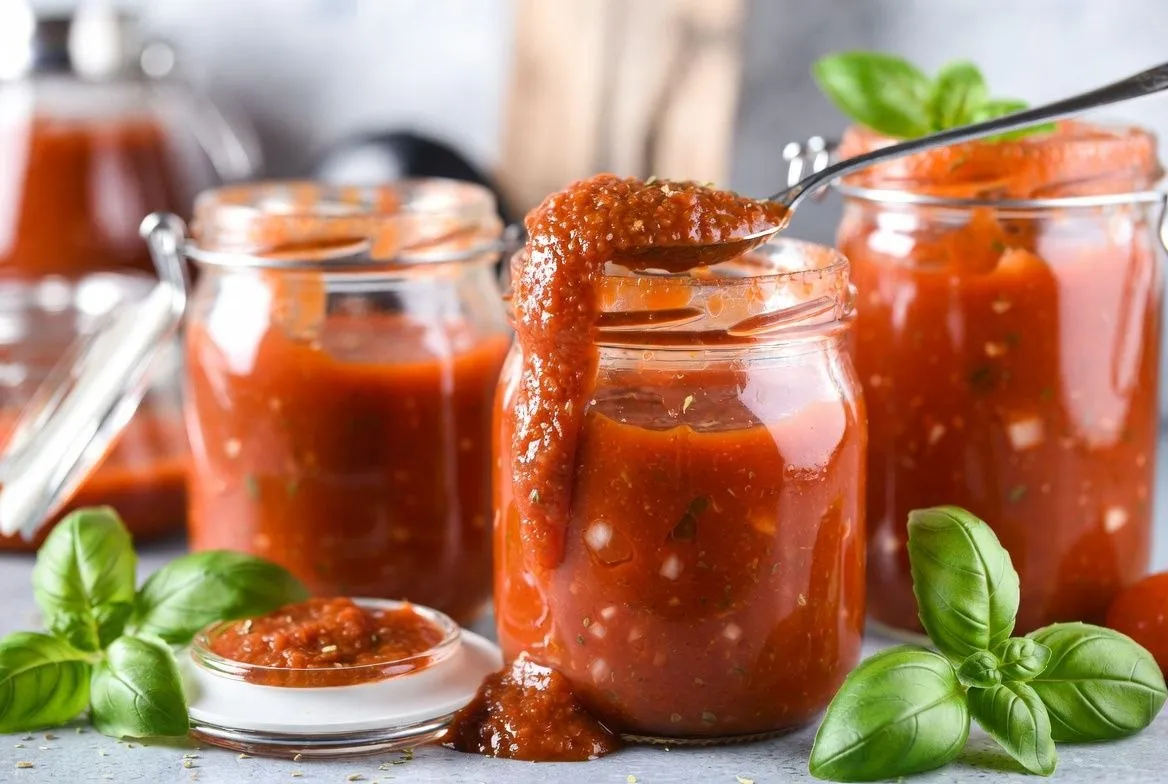 Recette Sauce tomate maison à conserver – plat principal
