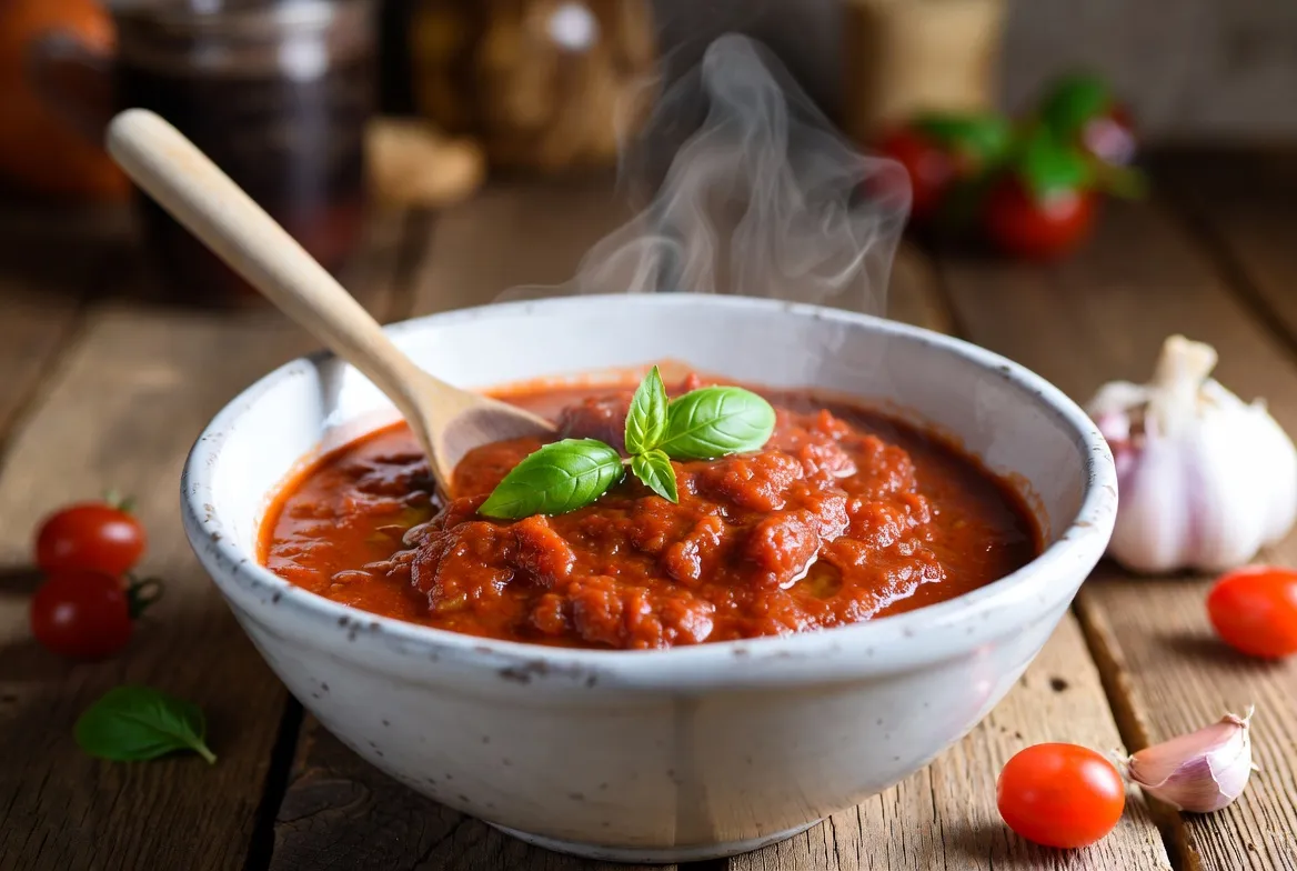 Plat : Sauce tomate express à l'italienne