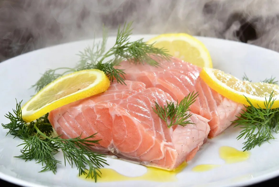 Recette Saumon vapeur à l'aneth – plat principal