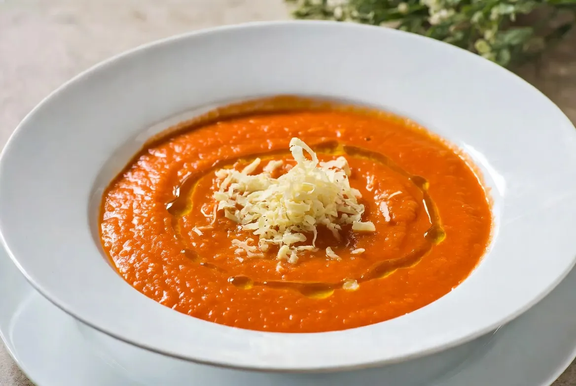 Recette Soupe carotte-gingembre – plat principal