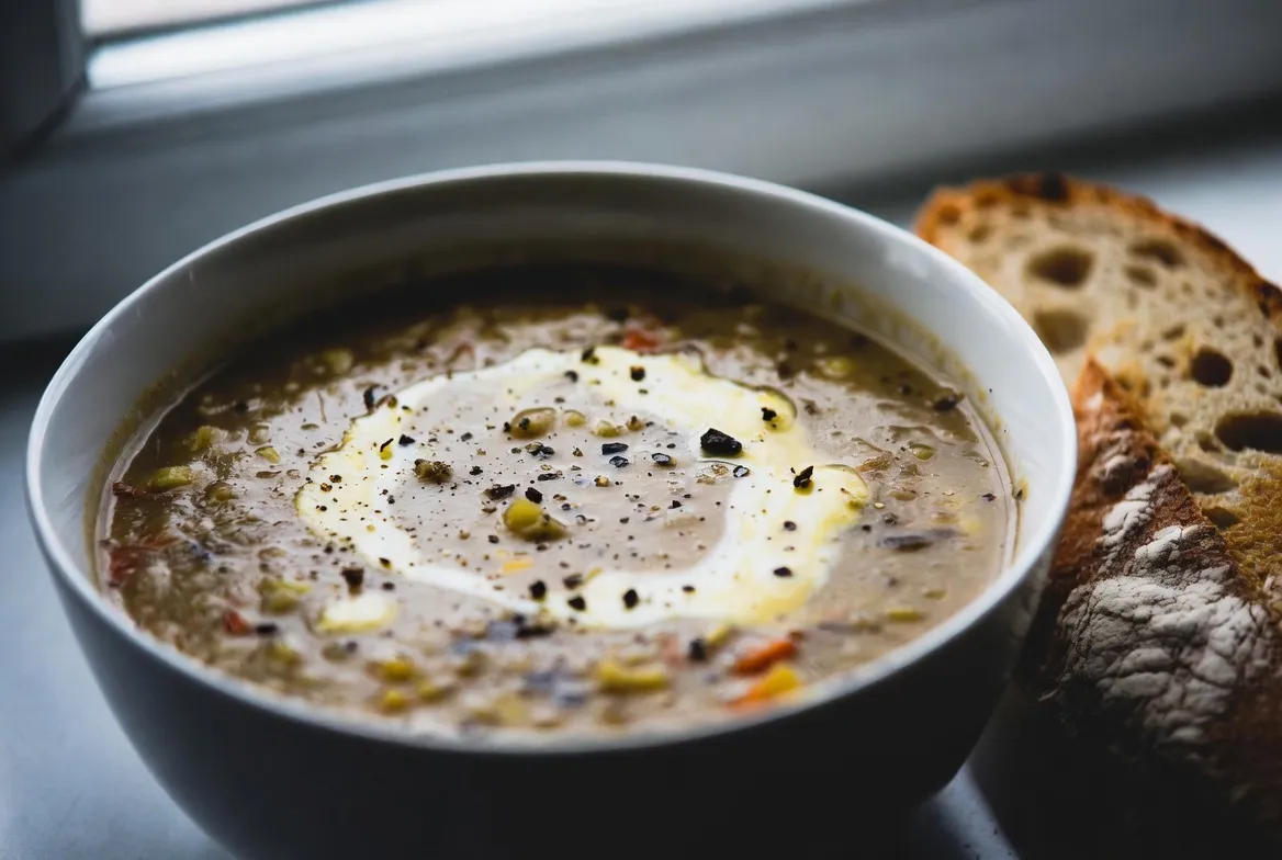 Recette Soupe de légumes d'hiver – plat principal