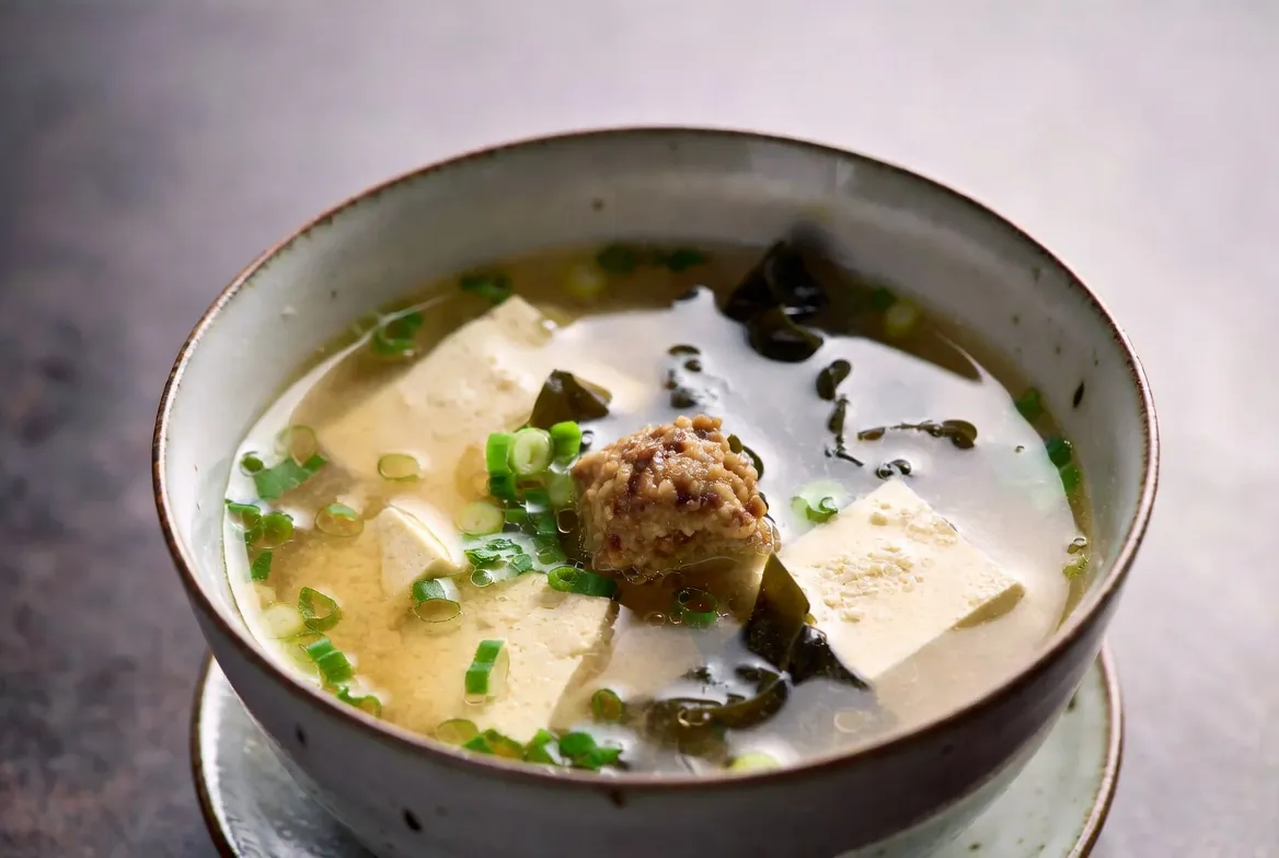 Recette Soupe miso express – plat principal