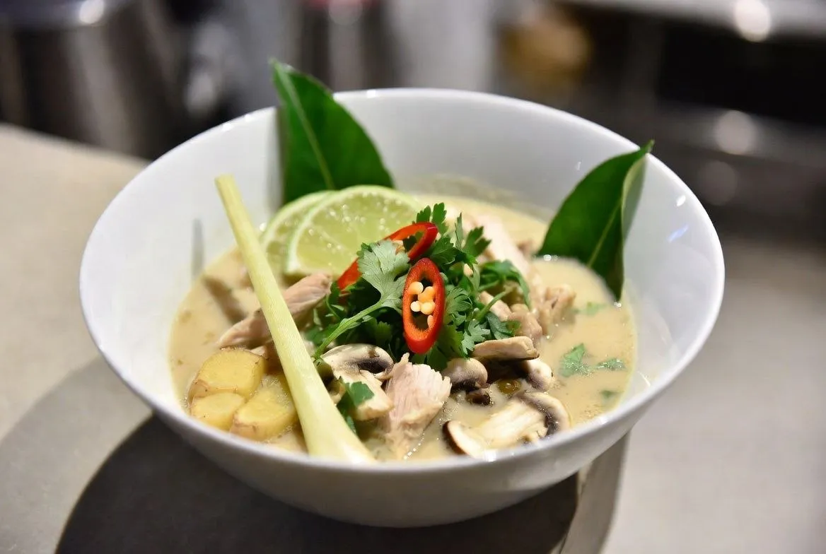 Recette Soupe thaï Tom Kha Gai – plat principal