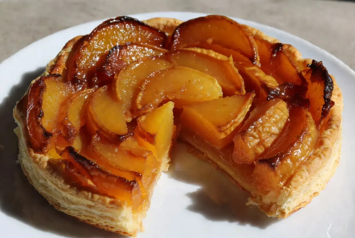 Recette Tarte Tatin aux pommes caramélisées – plat principal