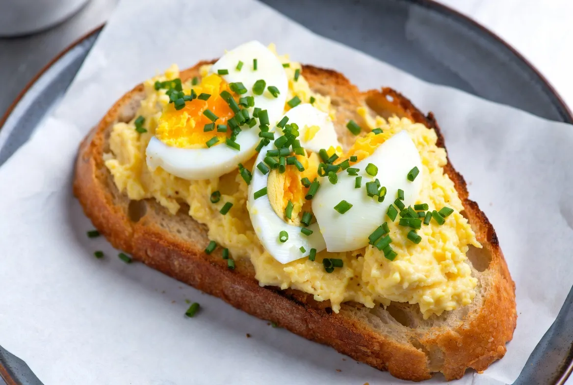 Recette Tartine œuf mimosa – plat principal