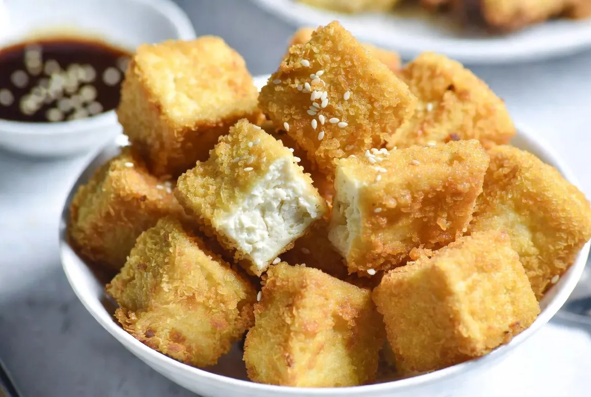 Recette Tofu croustillant sauce sésame – plat principal